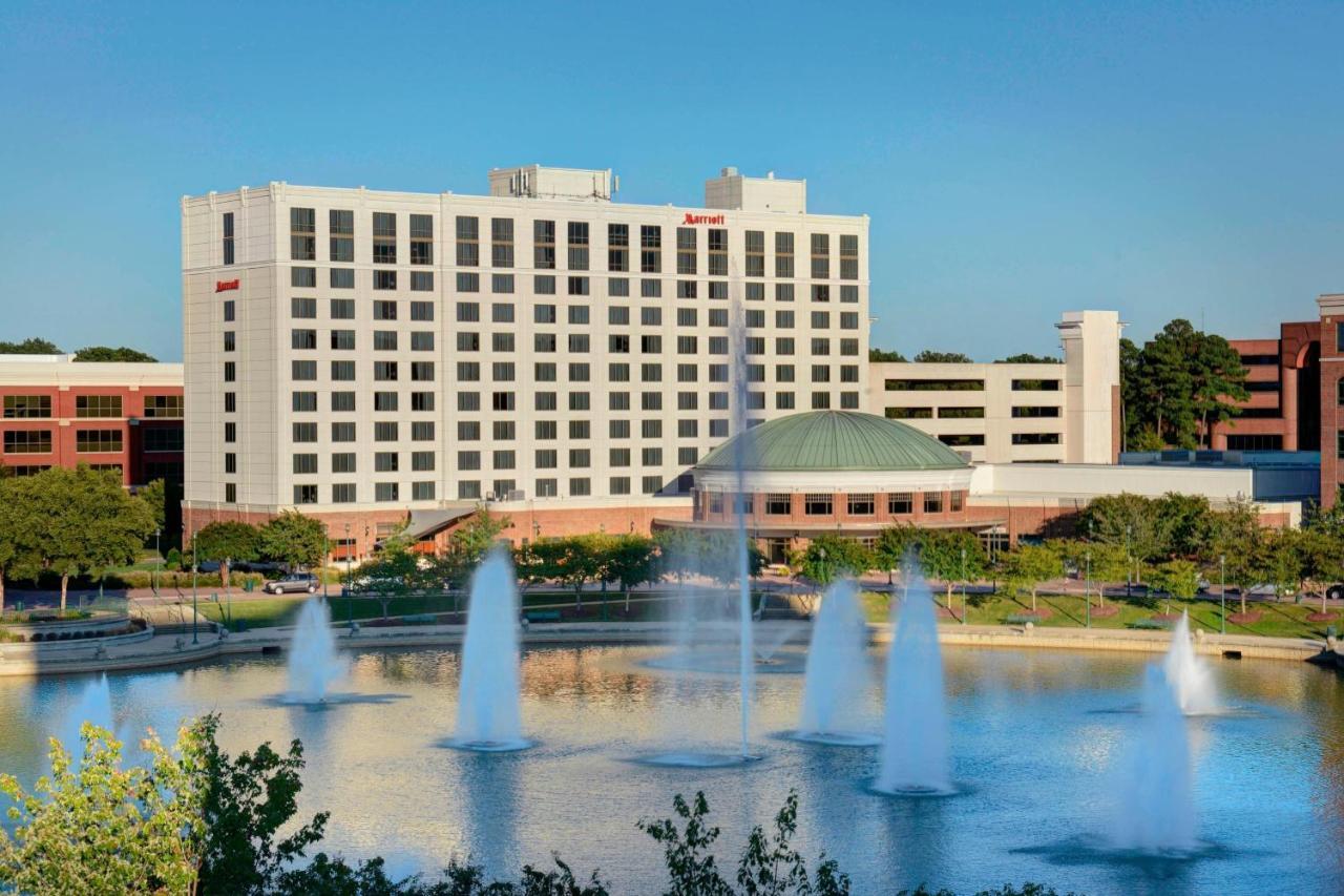 Newport News Marriott At City Center Kültér fotó