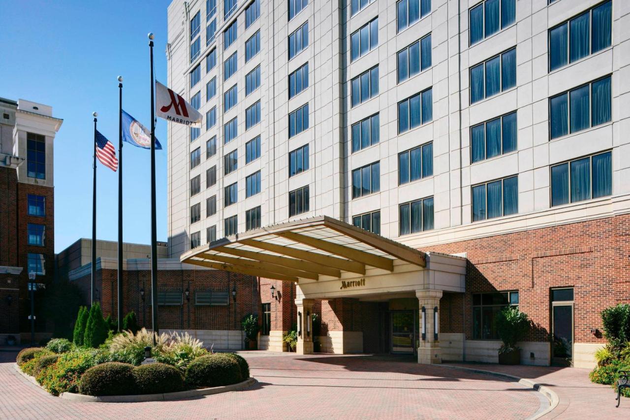 Newport News Marriott At City Center Kültér fotó