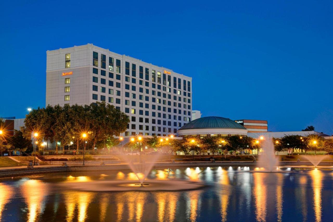 Newport News Marriott At City Center Kültér fotó