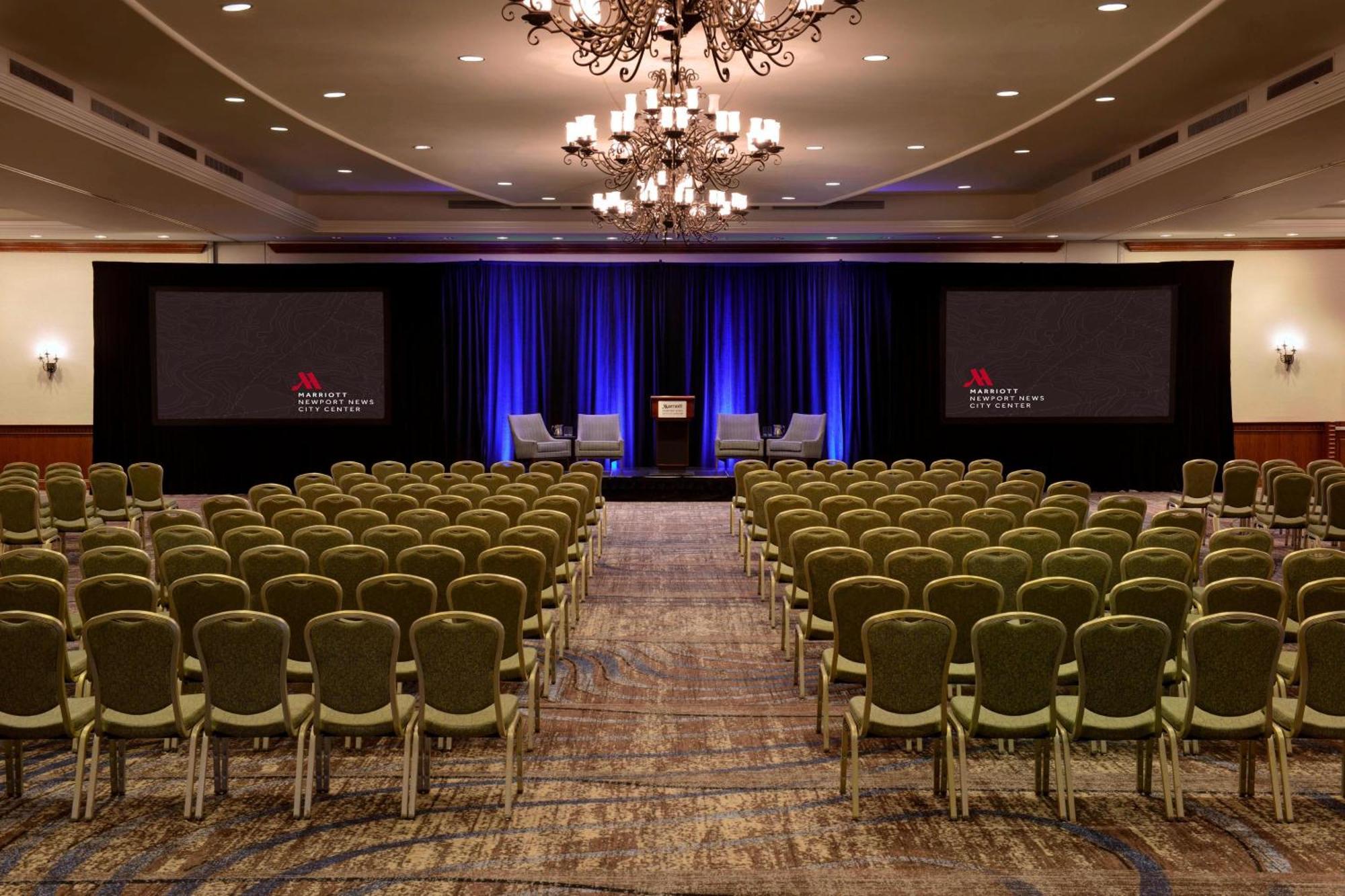 Newport News Marriott At City Center Kültér fotó