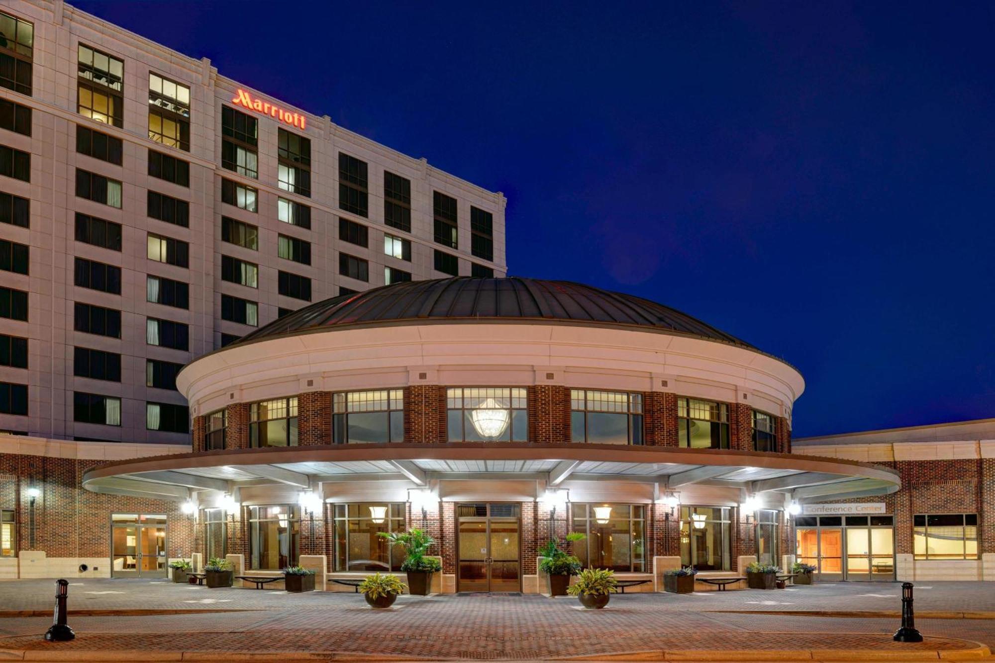 Newport News Marriott At City Center Kültér fotó