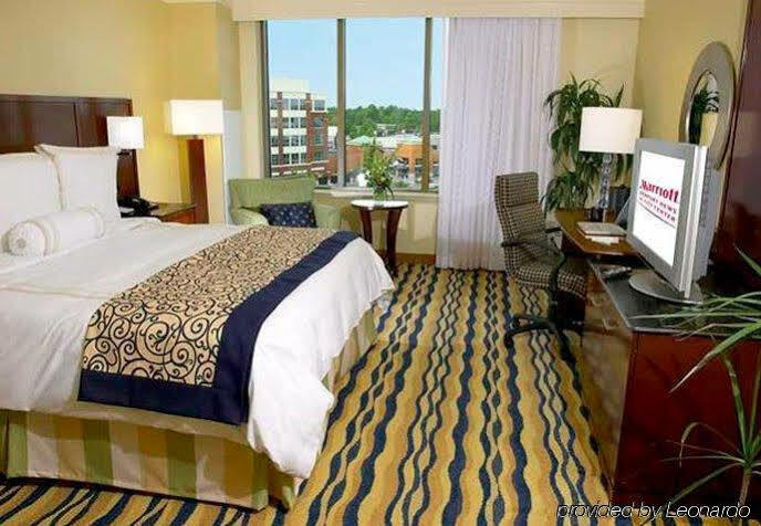 Newport News Marriott At City Center Kültér fotó